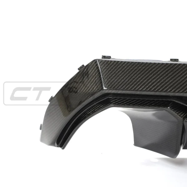 BMW 1 SERIES F40 CARBON FIBRE DIFFUSER - CT DESIGN