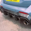 BMW 1 SERIES F40 CARBON FIBRE DIFFUSER - CT DESIGN