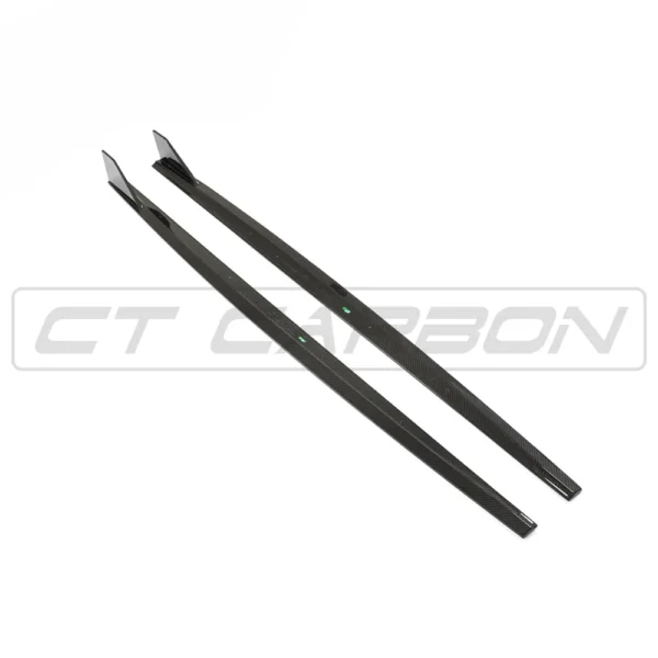 BMW 1 SERIES F40 CARBON FIBRE SIDE SKIRTS - CT DESIGN