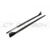 BMW 1 SERIES F40 CARBON FIBRE SIDE SKIRTS - CT DESIGN