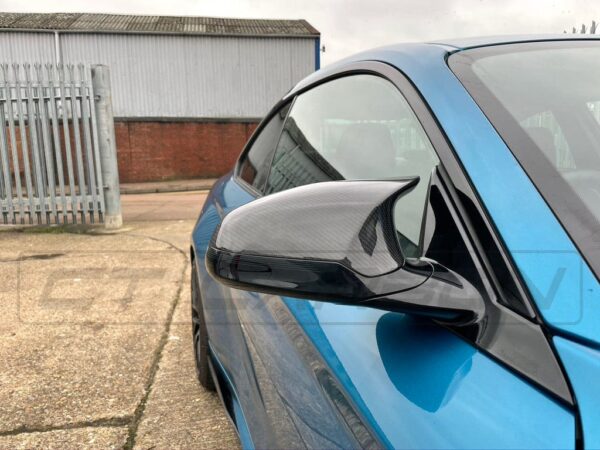 BMW F80/F82/F83/F87 M2C/M3/M4 CARBON FIBRE MIRRORS (LHD ONLY)