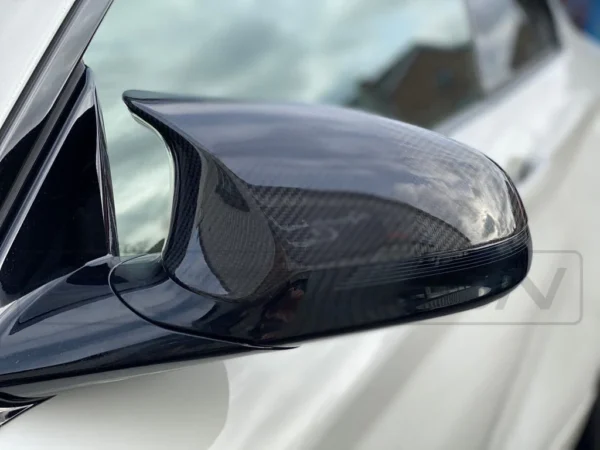 BMW F80/F82/F83/F87 M2C/M3/M4 CARBON FIBRE MIRRORS (LHD ONLY)