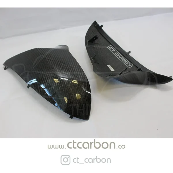 BMW F80/F82/F83/F87 M2C/M3/M4 CARBON FIBRE MIRRORS (RHD ONLY)