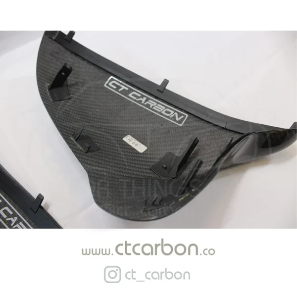 BMW F80/F82/F83/F87 M2C/M3/M4 CARBON FIBRE MIRRORS (RHD ONLY)