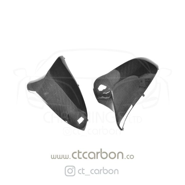 BMW F80/F82/F83/F87 M2C/M3/M4 CARBON FIBRE MIRRORS (RHD ONLY)