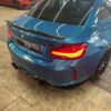 BMW M2/M2C F87 CARBON FIBRE DIFFUSER - MT STYLE