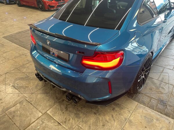 BMW M2/M2C F87 CARBON FIBRE DIFFUSER - MT STYLE