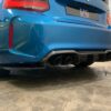 BMW M2/M2C F87 CARBON FIBRE DIFFUSER - MT STYLE