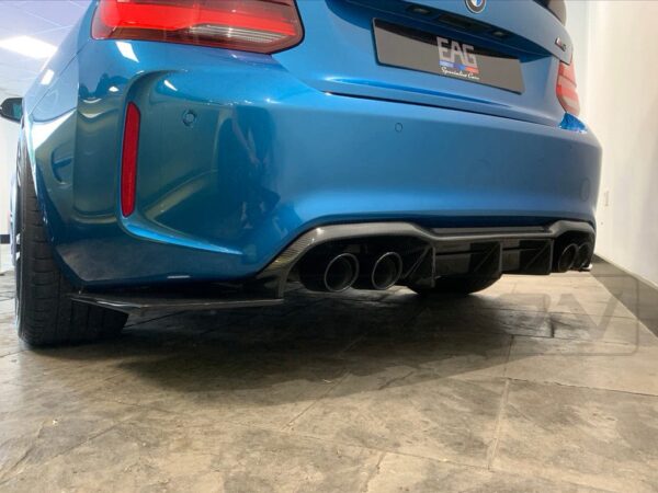 BMW M2/M2C F87 CARBON FIBRE DIFFUSER - MT STYLE