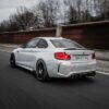 BMW M2/M2C F87 CARBON FIBRE DIFFUSER - MT STYLE