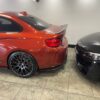 BMW M2/M2C F87 CARBON FIBRE DIFFUSER - MT STYLE