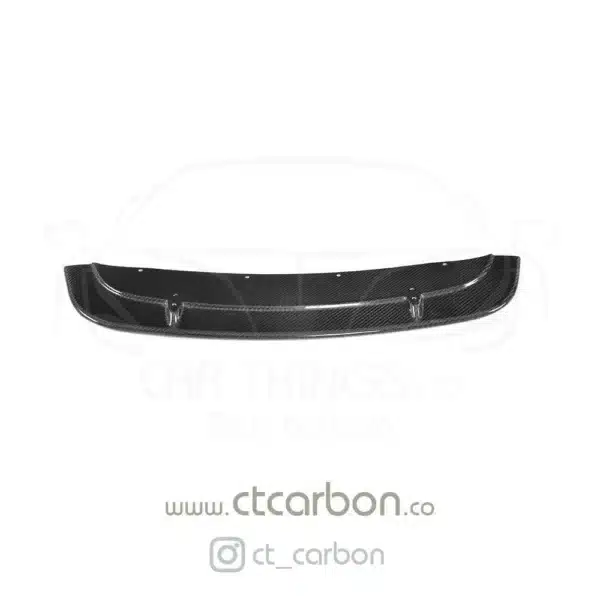 BMW M2/M2C F87 CARBON FIBRE MIDDLE SPLITTER - SK STYLE