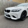 BMW M2/M2C F87 CARBON FIBRE MIDDLE SPLITTER - SK STYLE