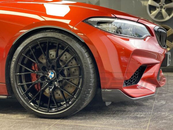 BMW M2 / M2C F87 CARBON FIBRE SPLITTERS - MP STYLE