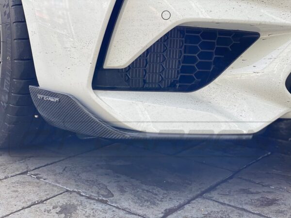 BMW M2 / M2C F87 CARBON FIBRE SPLITTERS - MP STYLE