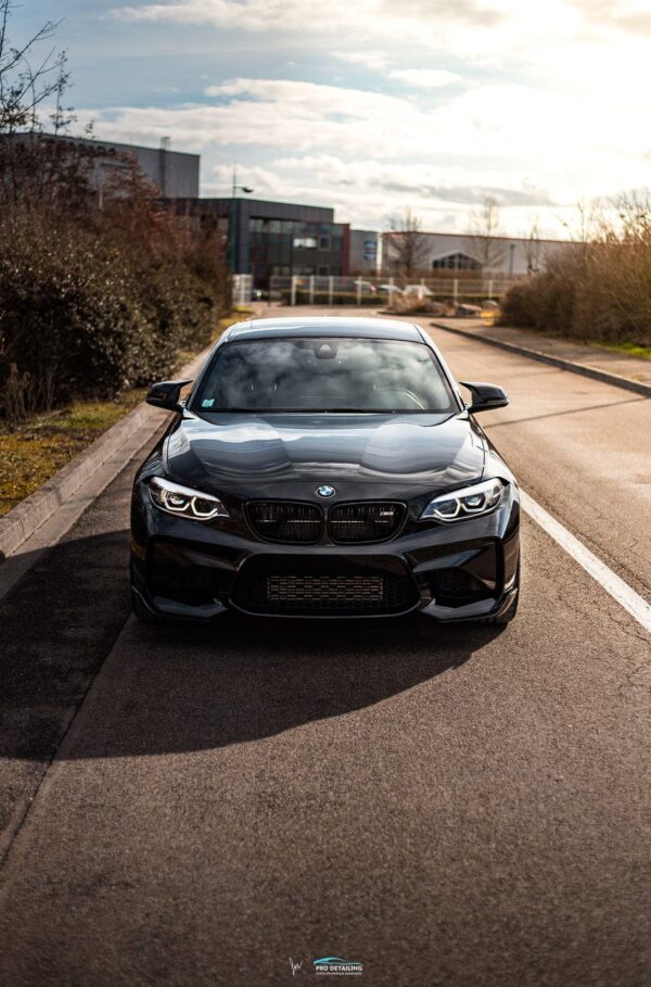 BMW M2 / M2C F87 CARBON FIBRE SPLITTERS - MP STYLE