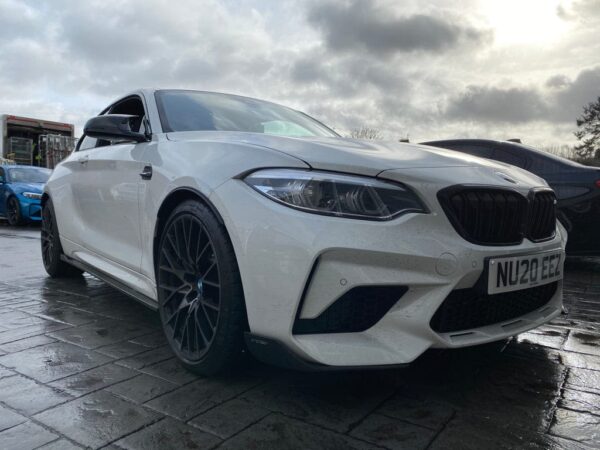 BMW M2 / M2C F87 CARBON FIBRE SPLITTERS - MP STYLE