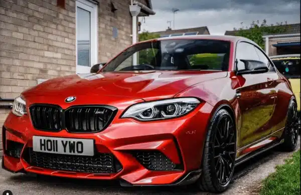 BMW M2 / M2C F87 CARBON FIBRE SPLITTERS - MP STYLE