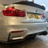 BMW M2/M3/M4/M5 F10/F80/F82/F83/F87 CARBON FIBRE EXHAUST TIPS - BLACK X4