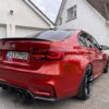 BMW M2/M3/M4/M5 F10/F80/F82/F83/F87 CARBON FIBRE EXHAUST TIPS - BLACK X4