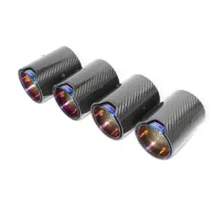 BMW M2/M3/M4/M5 F10/F80/F82/F83/F87 CARBON FIBRE EXHAUST TIPS - BURNT ENDS X4