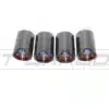 BMW M2/M3/M4/M5 F10/F80/F82/F83/F87 CARBON FIBRE EXHAUST TIPS - BURNT ENDS X4