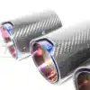 BMW M2/M3/M4/M5 F10/F80/F82/F83/F87 CARBON FIBRE EXHAUST TIPS - BURNT ENDS X4