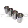 BMW M2/M3/M4/M5 F10/F80/F82/F83/F87 CARBON FIBRE EXHAUST TIPS - BURNT ENDS X4