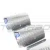 BMW M2/M3/M4/M5 F10/F80/F82/F83/F87 CARBON FIBRE EXHAUST TIPS - BURNT ENDS X4