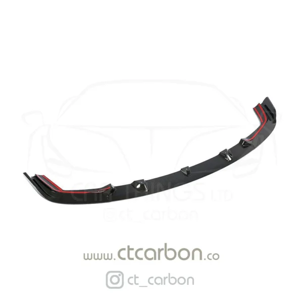 BMW M2C F87 CARBON FIBRE SPLITTER - 3D STYLE