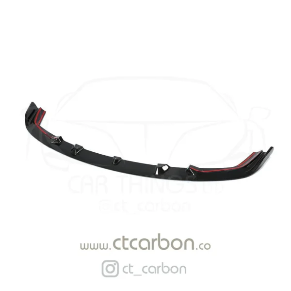 BMW M2C F87 CARBON FIBRE SPLITTER - 3D STYLE