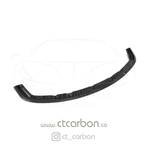 BMW M2C F87 CARBON FIBRE SPLITTER - 3D STYLE