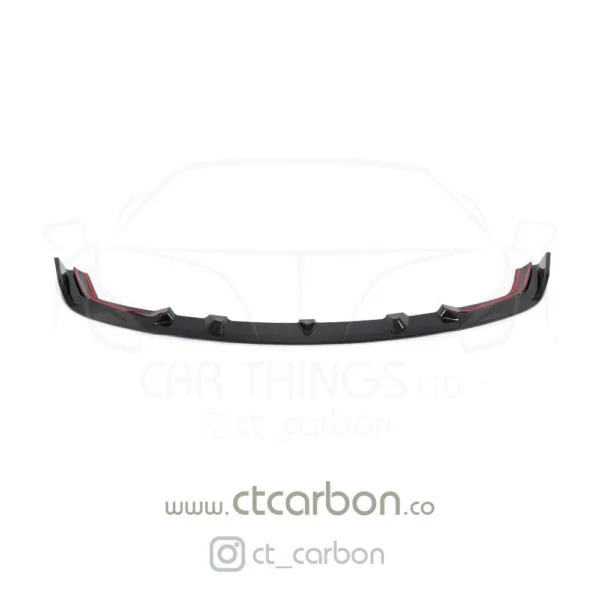 BMW M2C F87 CARBON FIBRE SPLITTER - 3D STYLE