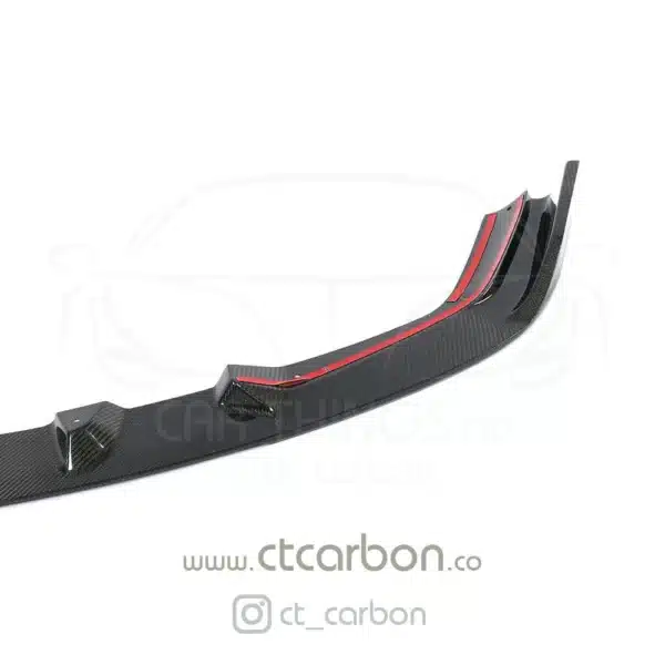 BMW M2C F87 CARBON FIBRE SPLITTER - 3D STYLE