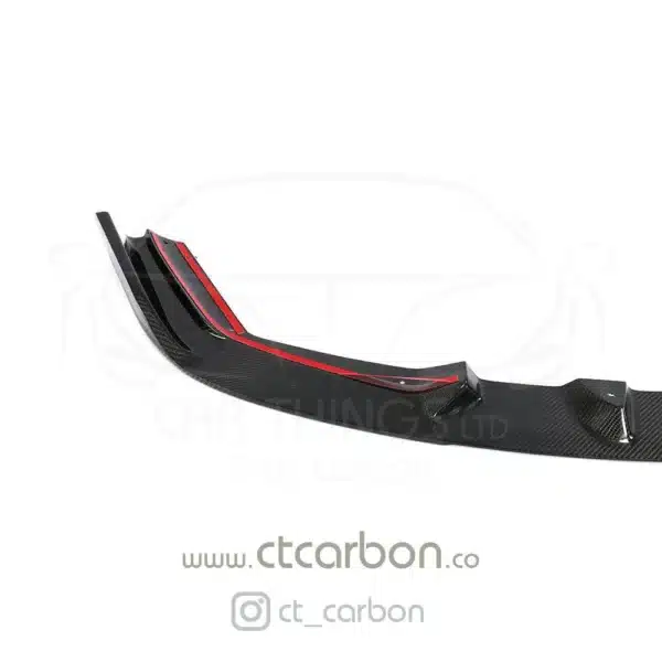 BMW M2C F87 CARBON FIBRE SPLITTER - 3D STYLE