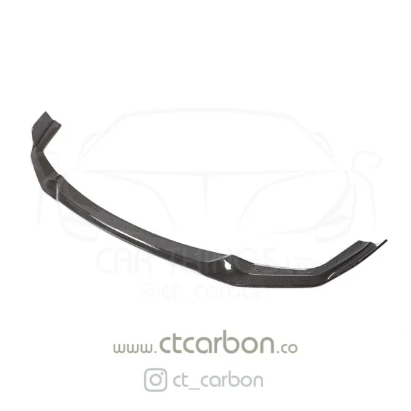 BMW M2C F87 CARBON FIBRE SPLITTER - CS STYLE