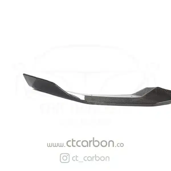 BMW M2C F87 CARBON FIBRE SPLITTER - CS STYLE