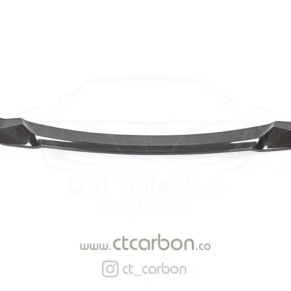 BMW M2C F87 CARBON FIBRE SPLITTER - CS STYLE