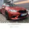 BMW M2C F87 CARBON FIBRE SPLITTER - CS STYLE