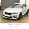 BMW M2C F87 CARBON FIBRE SPLITTER - CS STYLE