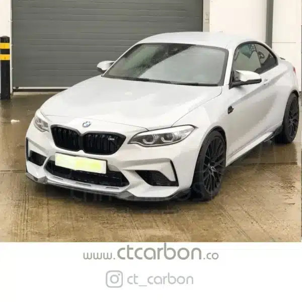 BMW M2C F87 CARBON FIBRE SPLITTER - CS STYLE