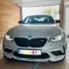 BMW M2C F87 CARBON FIBRE SPLITTER - CS STYLE