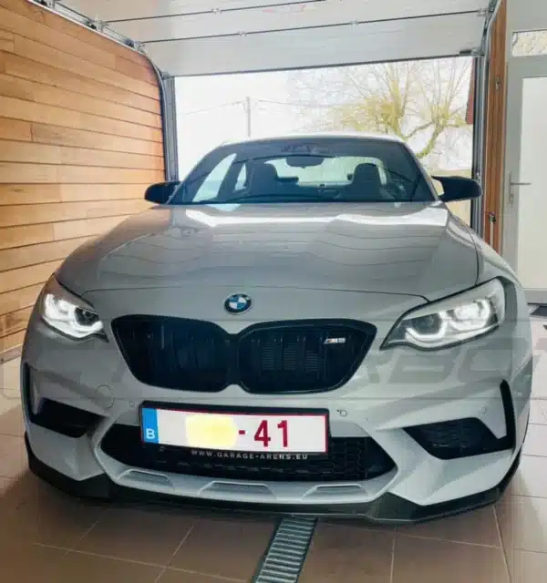 BMW M2C F87 CARBON FIBRE SPLITTER - CS STYLE