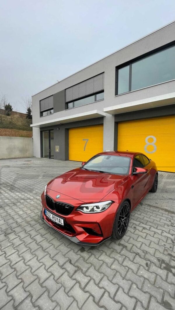 BMW M2C F87 CARBON FIBRE SPLITTER - CS STYLE