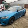 BMW M2C F87 CARBON FIBRE SPLITTER - CS STYLE