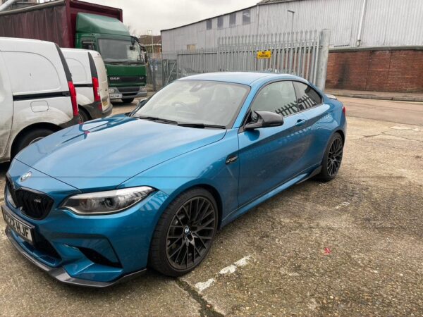 BMW M2C F87 CARBON FIBRE SPLITTER - CS STYLE