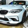 BMW M2C F87 CARBON FIBRE SPLITTER - GTS STYLE