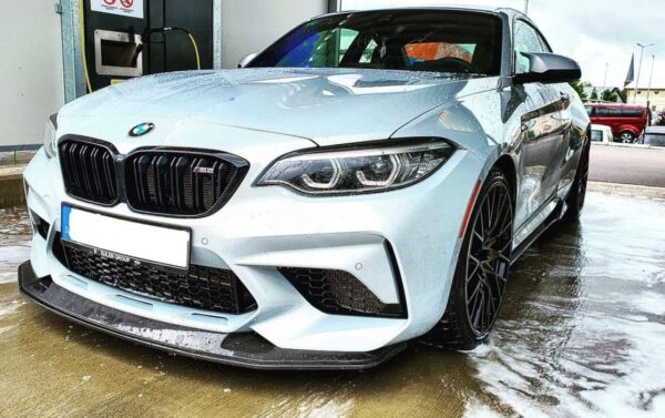 BMW M2C F87 CARBON FIBRE SPLITTER - GTS STYLE