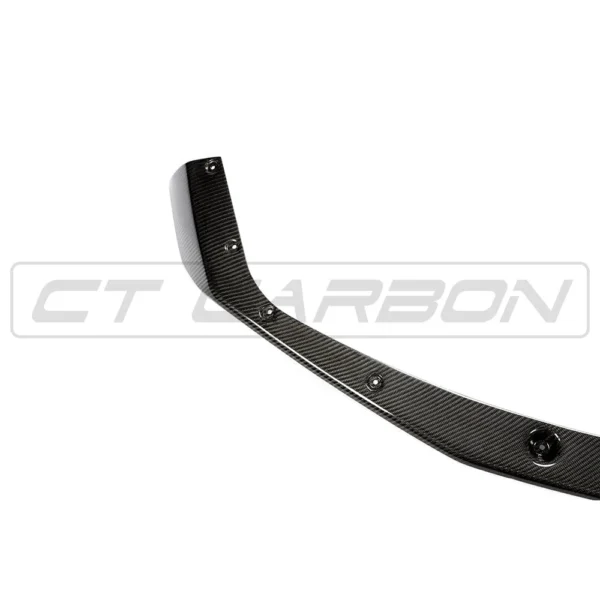 BMW M2C F87 CARBON FIBRE SPLITTER - MP STYLE