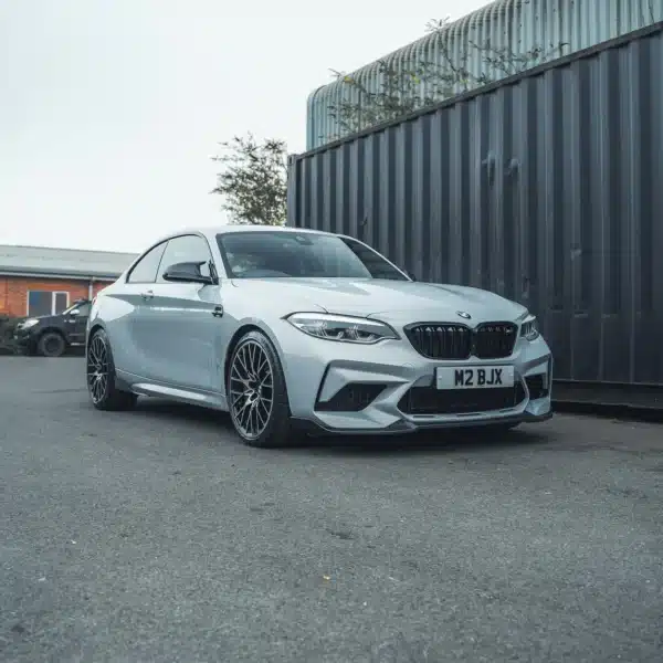 BMW M2C F87 CARBON FIBRE SPLITTER - MP STYLE